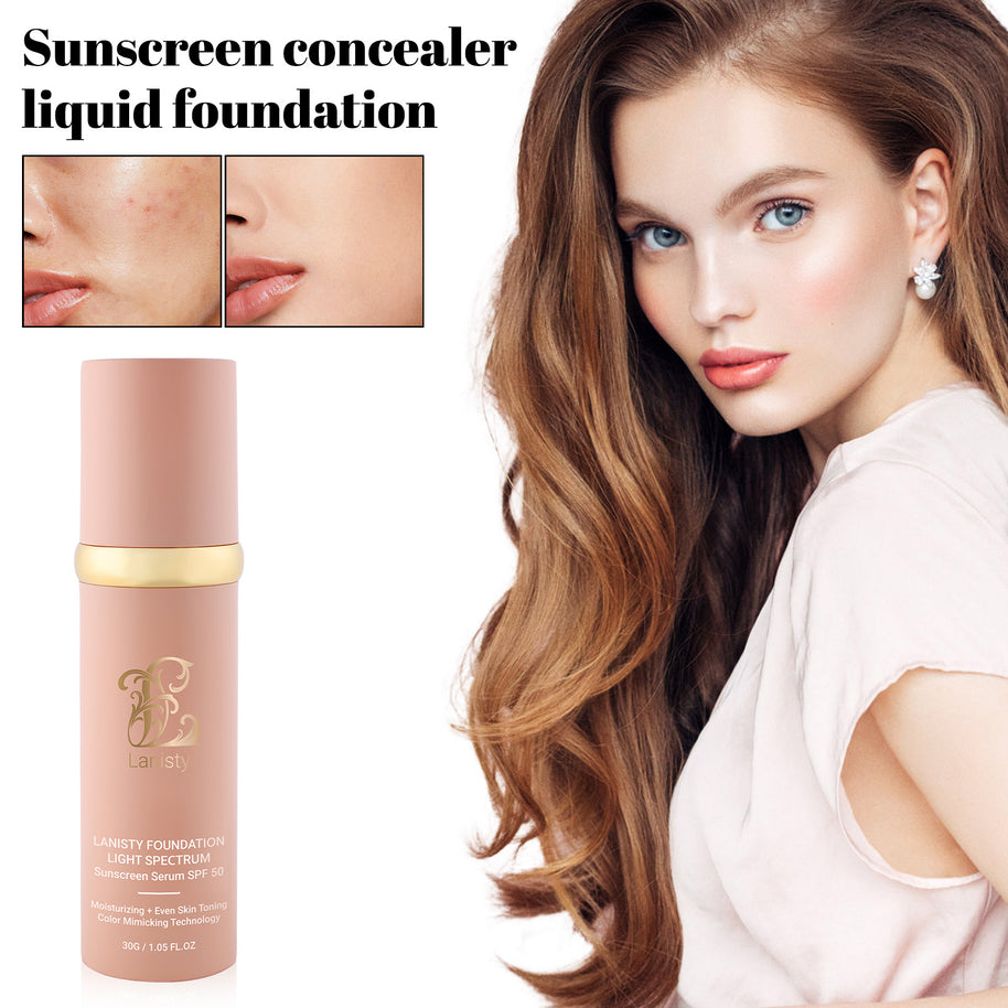 LANISTY Long-lasting Waterproof Moisturizing Concealer - HaiyiBeauty