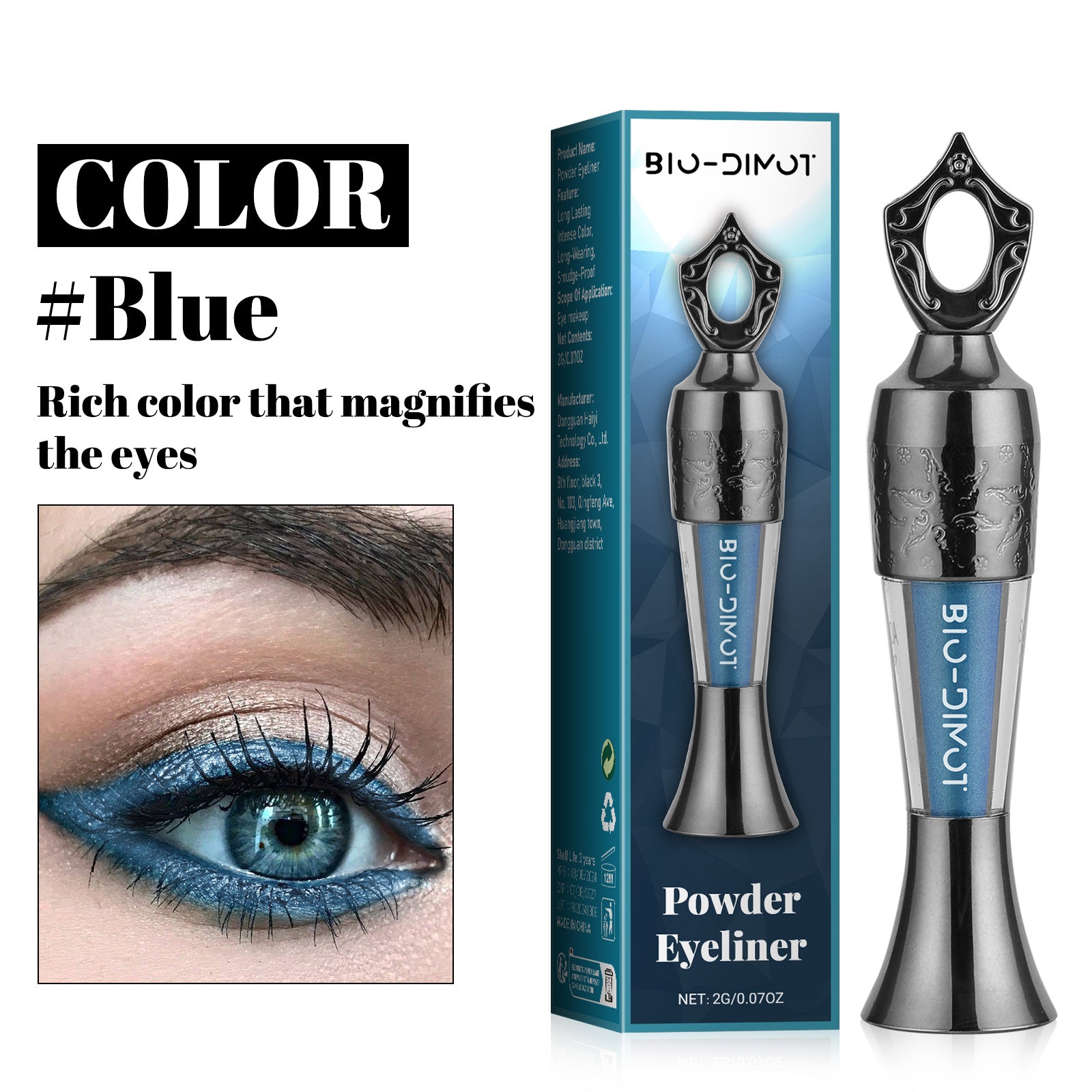 BIO-Dimot Powder Eyeliner - HaiyiBeauty