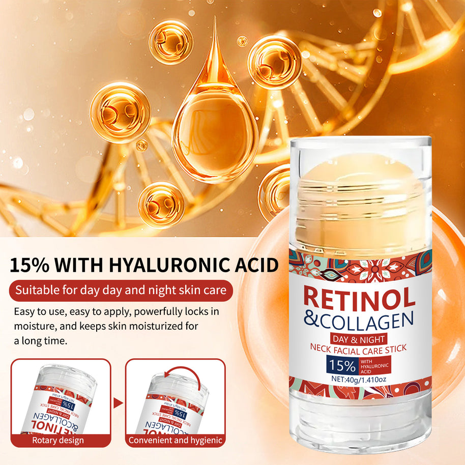 Retinol and Collagen Neck Facial Bar - HaiyiBeauty