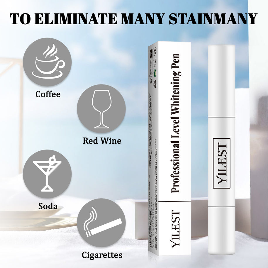 YILEST Whitening Toothbrush - HaiyiBeauty