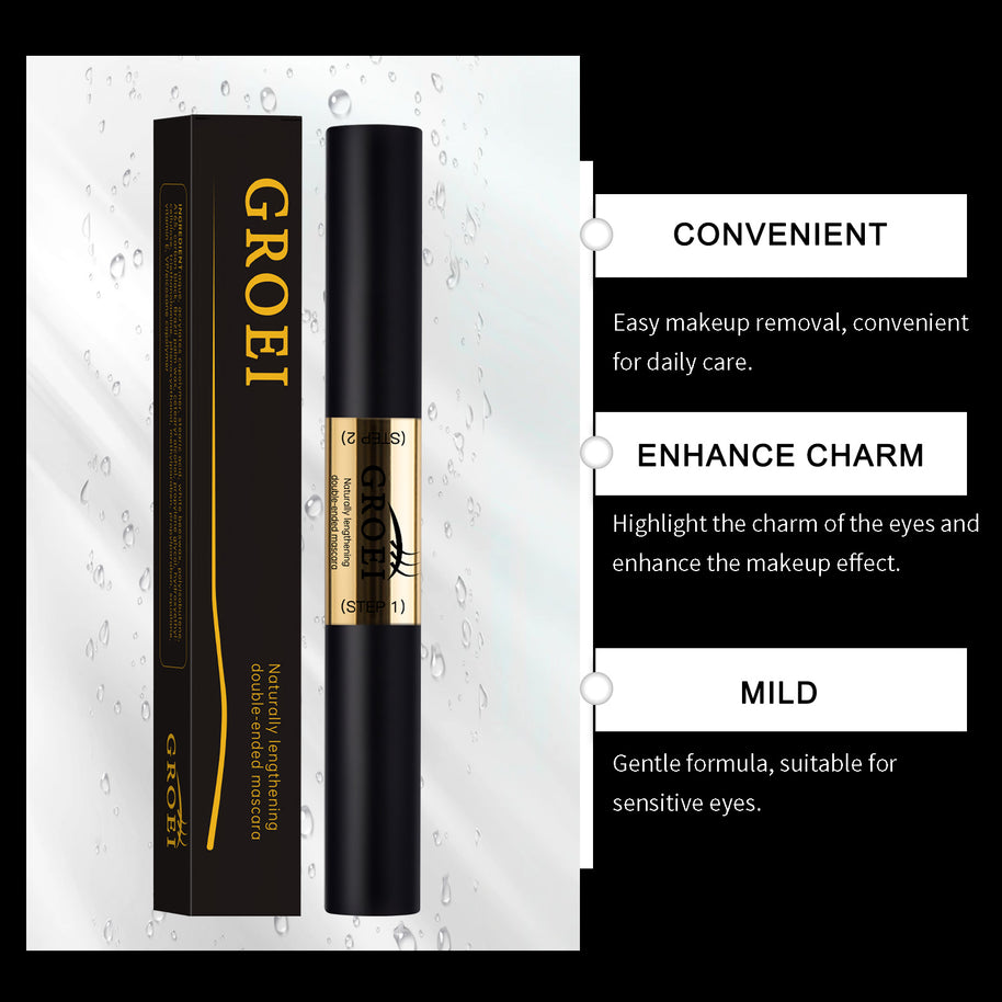 GROEI Double-Headed Mascara - HaiyiBeauty
