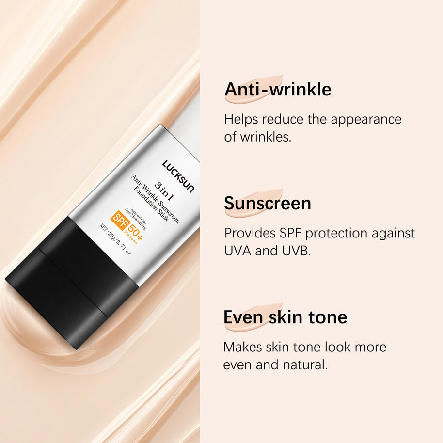 LUCKSUN Foundation Stick - HaiyiBeauty