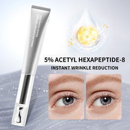 Multi-Peptide Anti-Wrinkle Massage Eye Cream - HaiyiBeauty
