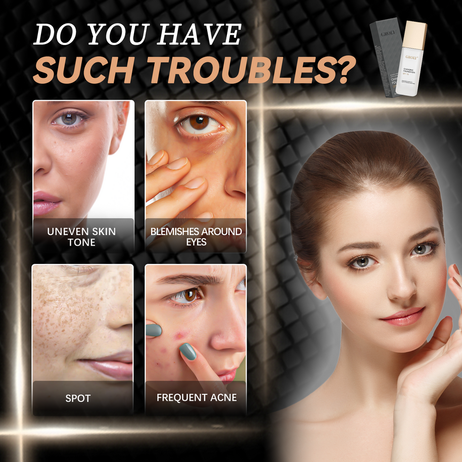GROEI Color Changing Liquid Foundation - HaiyiBeauty