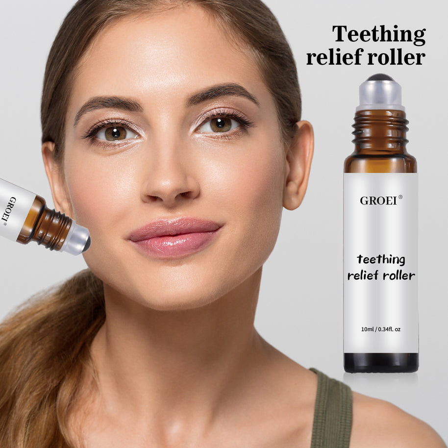 GROEI Roll-on Teeth Relief Essential Oil - HaiyiBeauty