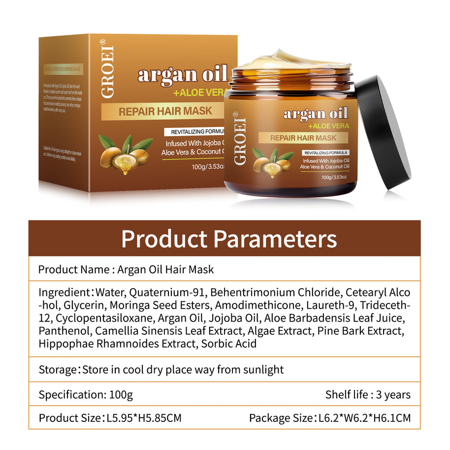 GROEI Hair Mask Conditioner - HaiyiBeauty