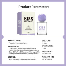 Probiotic Oral Spray - HaiyiBeauty