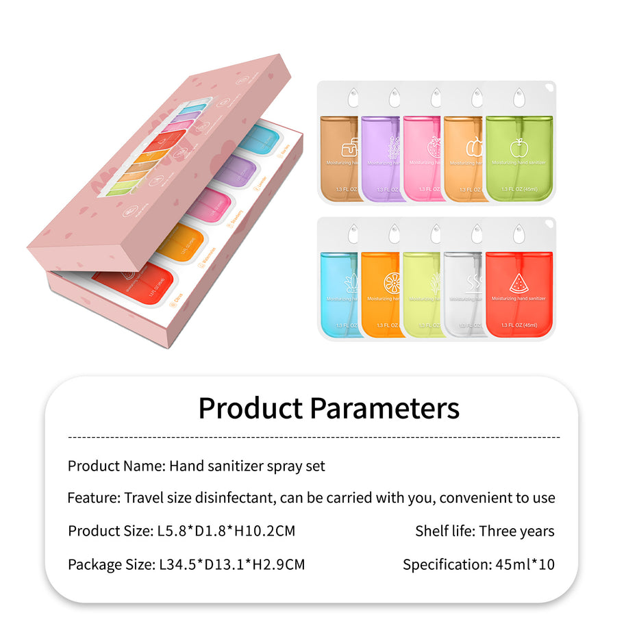 Hand Sanitizer Spray Set - HaiyiBeauty