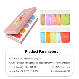 Hand Sanitizer Spray Set - HaiyiBeauty