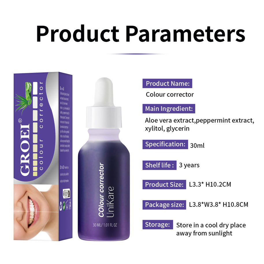 GROEI Tooth Cleaning Liquid - HaiyiBeauty