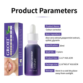 GROEI Tooth Cleaning Liquid - HaiyiBeauty