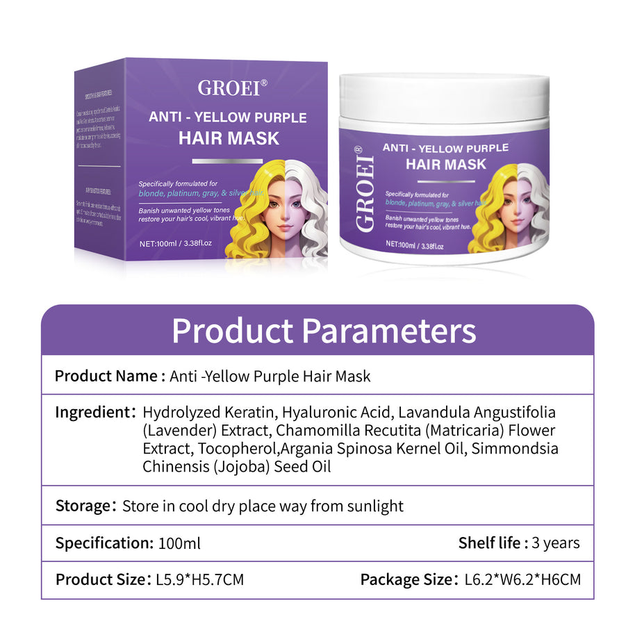 GROEI Hair Mask - HaiyiBeauty