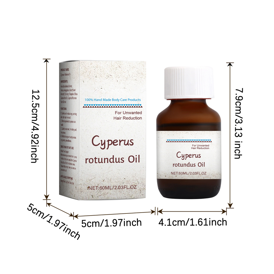 Cyperus Hair Removal Oil - HaiyiBeauty