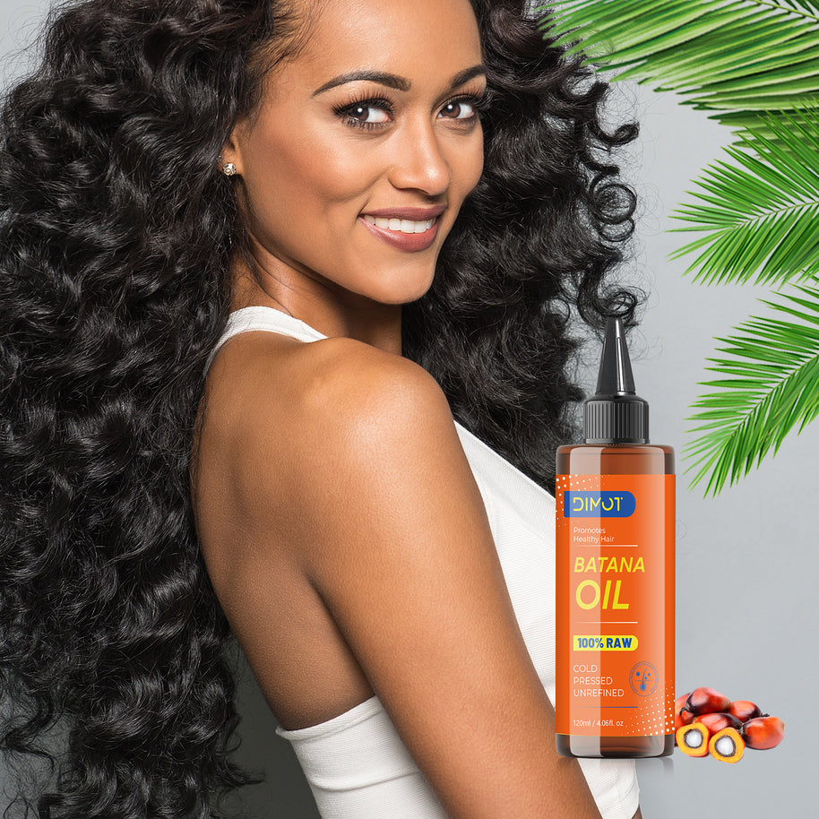 DIMOT Hair Growth Oil Batana - HaiyiBeauty