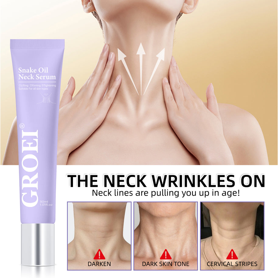 GROEI Snake Oil Neck Serum - HaiyiBeauty
