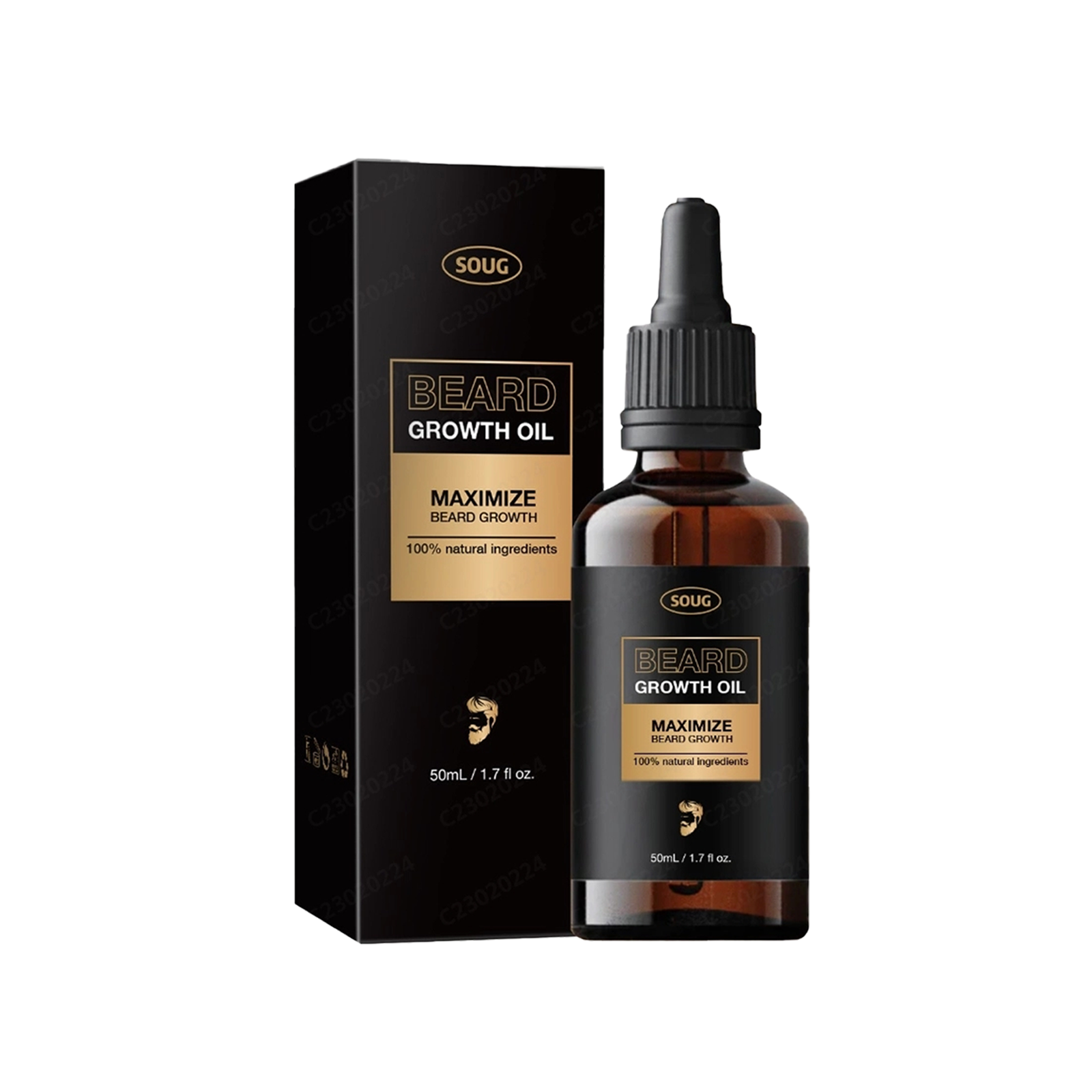 SOUG Beard Growth Oil