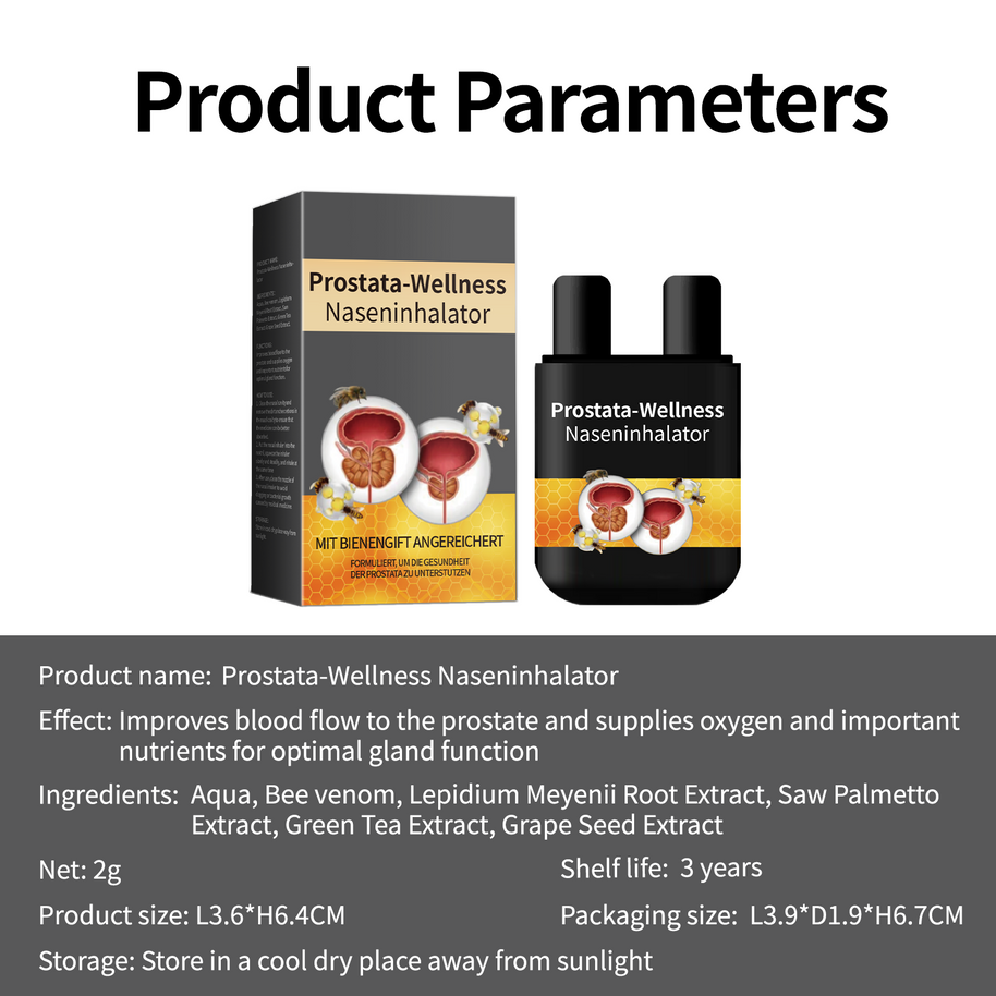 Men's Prostate Health Nasal Inhaler - HaiyiBeauty