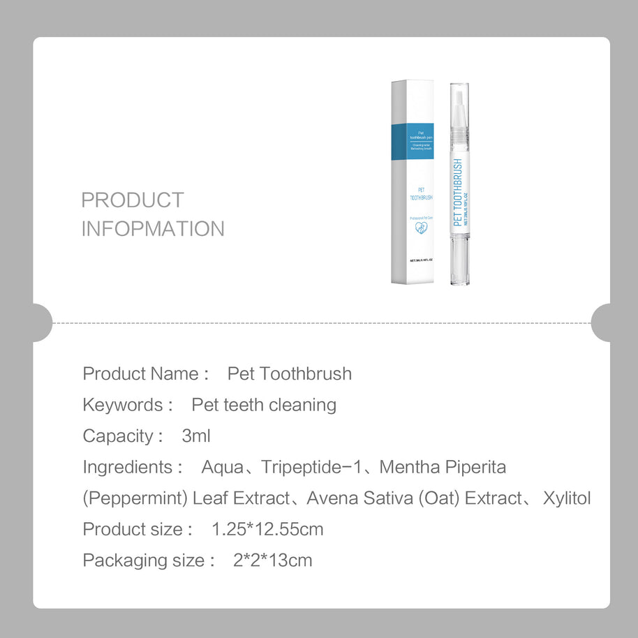 Gentle Pet Toothbrush - HaiyiBeauty