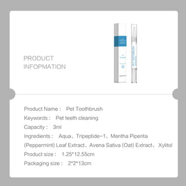 Gentle Pet Toothbrush - HaiyiBeauty