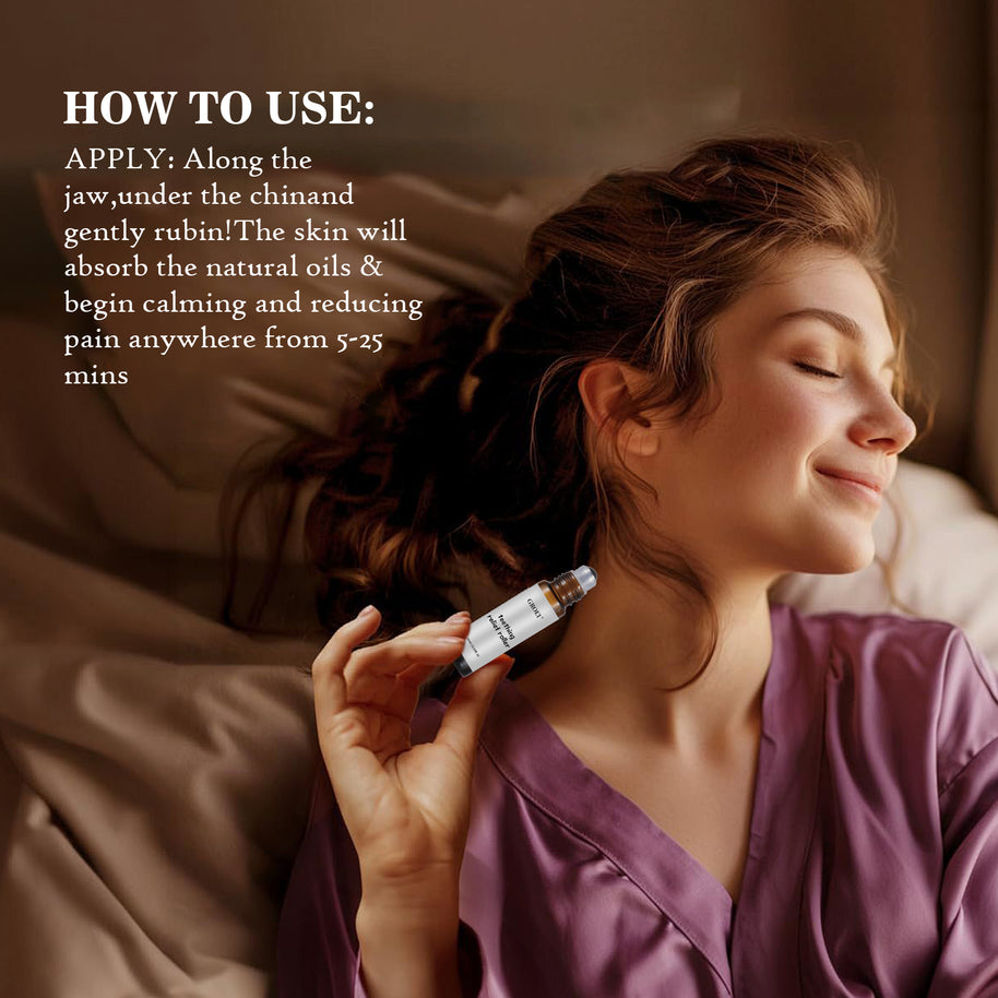 GROEI Roll-on Teeth Relief Essential Oil - HaiyiBeauty