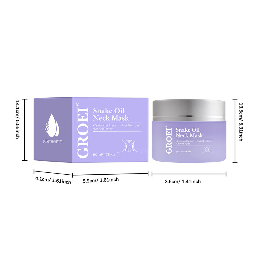 GROEI Snake Oil Neck Mask - HaiyiBeauty