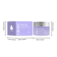 GROEI Snake Oil Neck Mask