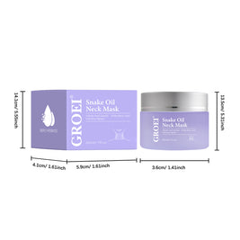 GROEI Snake Oil Neck Mask - HaiyiBeauty