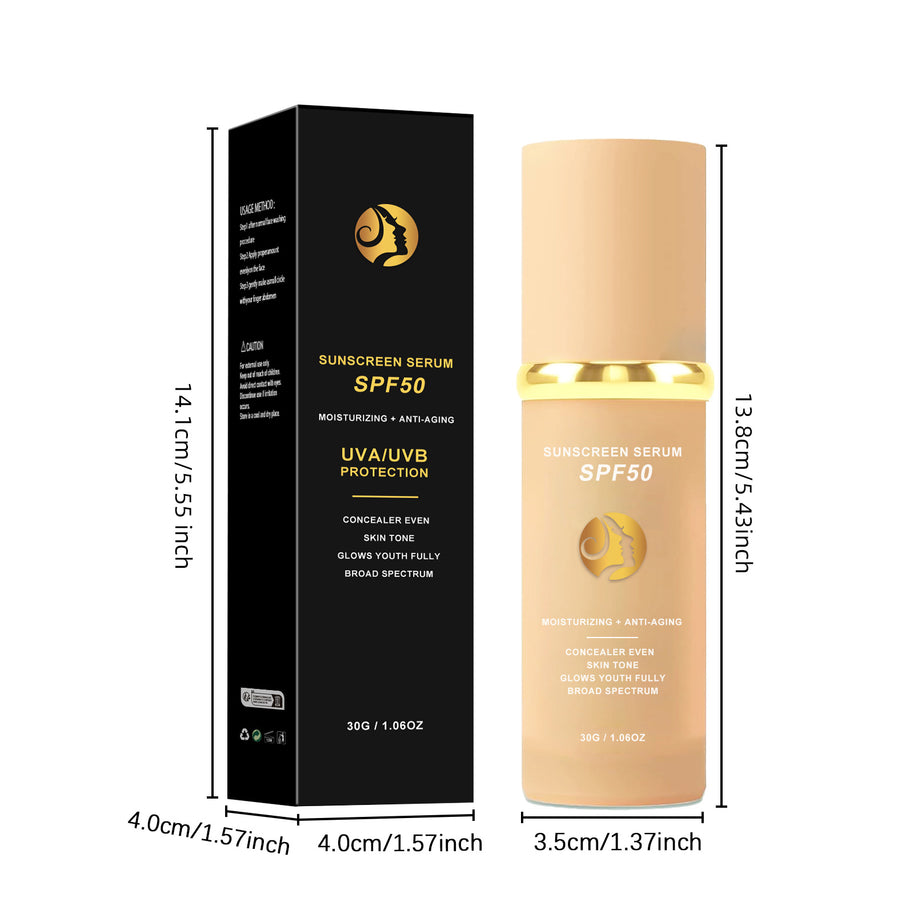 Sunscreen Essence Foundation - HaiyiBeauty