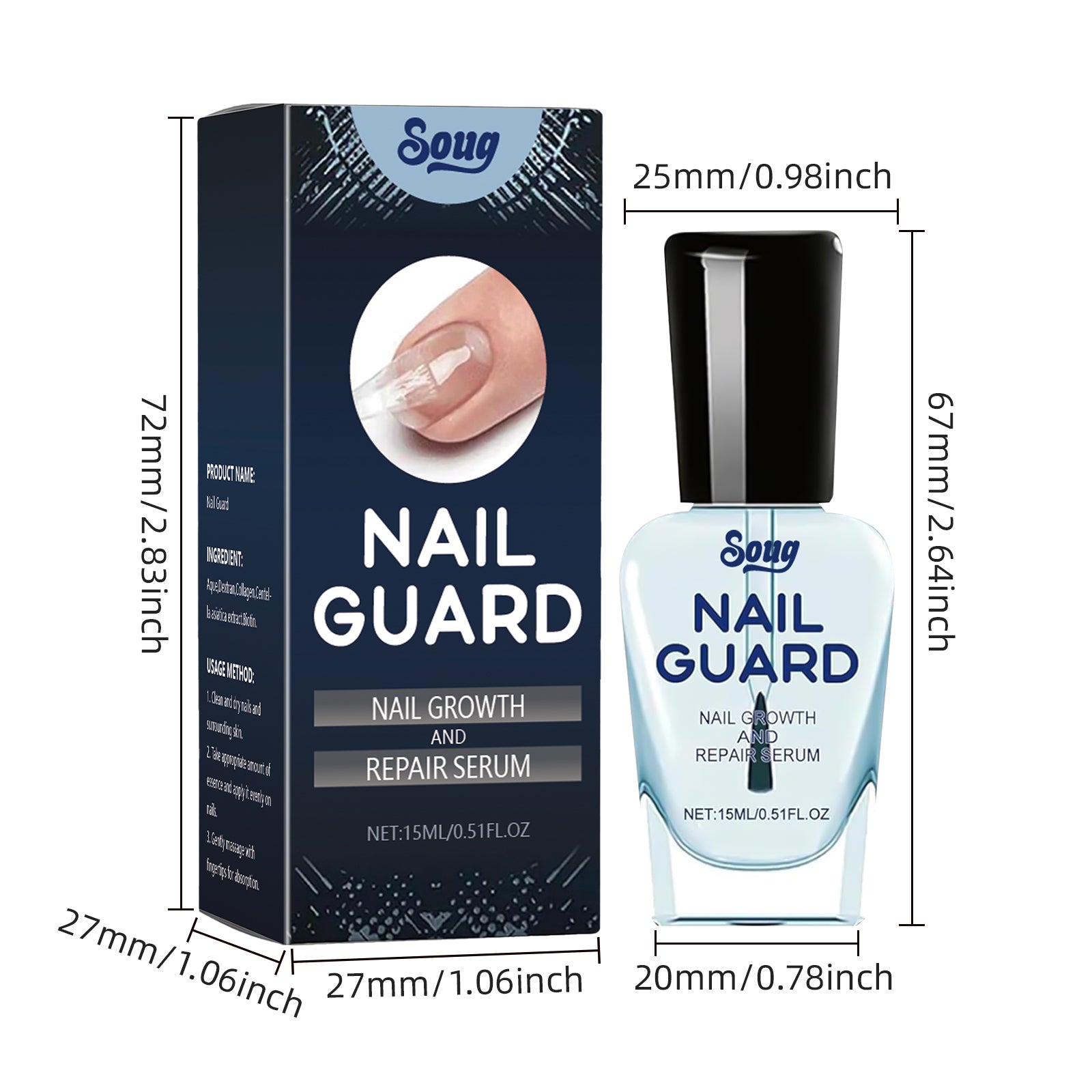 Soug Nail Serum - HaiyiBeauty