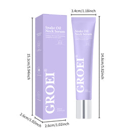 GROEI Snake Oil Neck Serum - HaiyiBeauty