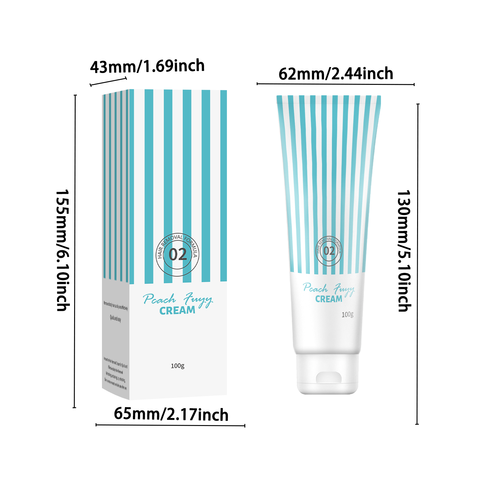 Hair Removal Cream - HaiyiBeauty