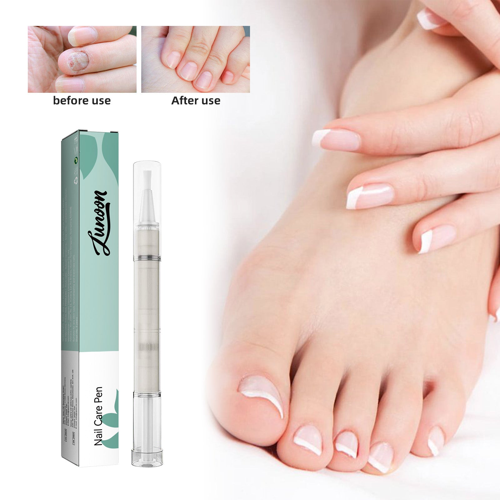 Stylo de soin des ongles