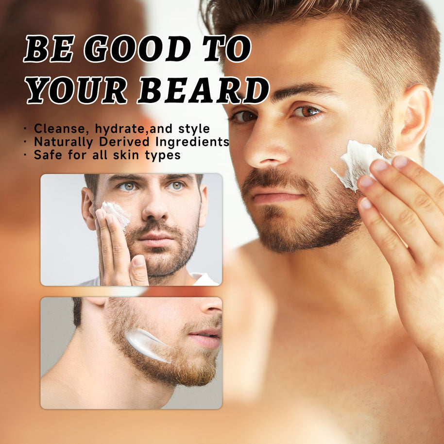 YILSET Men's Beard Moisturizer - HaiyiBeauty