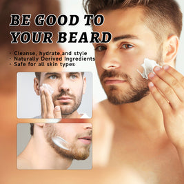YILSET Men's Beard Moisturizer - HaiyiBeauty