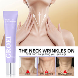 GROEI Snake Oil Neck Serum - HaiyiBeauty