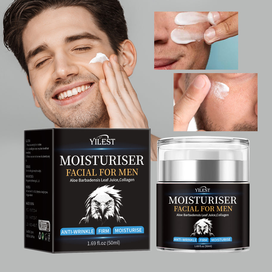 YILEST Men's Moisturizing Cream - HaiyiBeauty