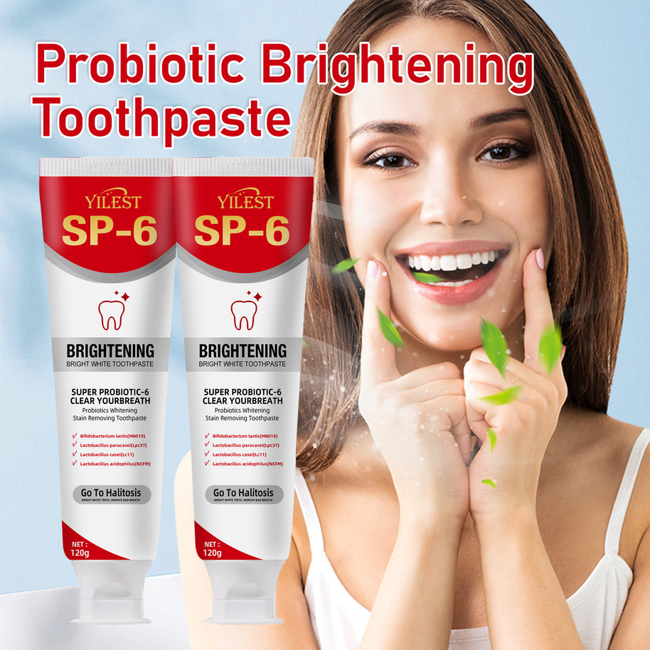 YILEST-SP6 Toothpaste - HaiyiBeauty