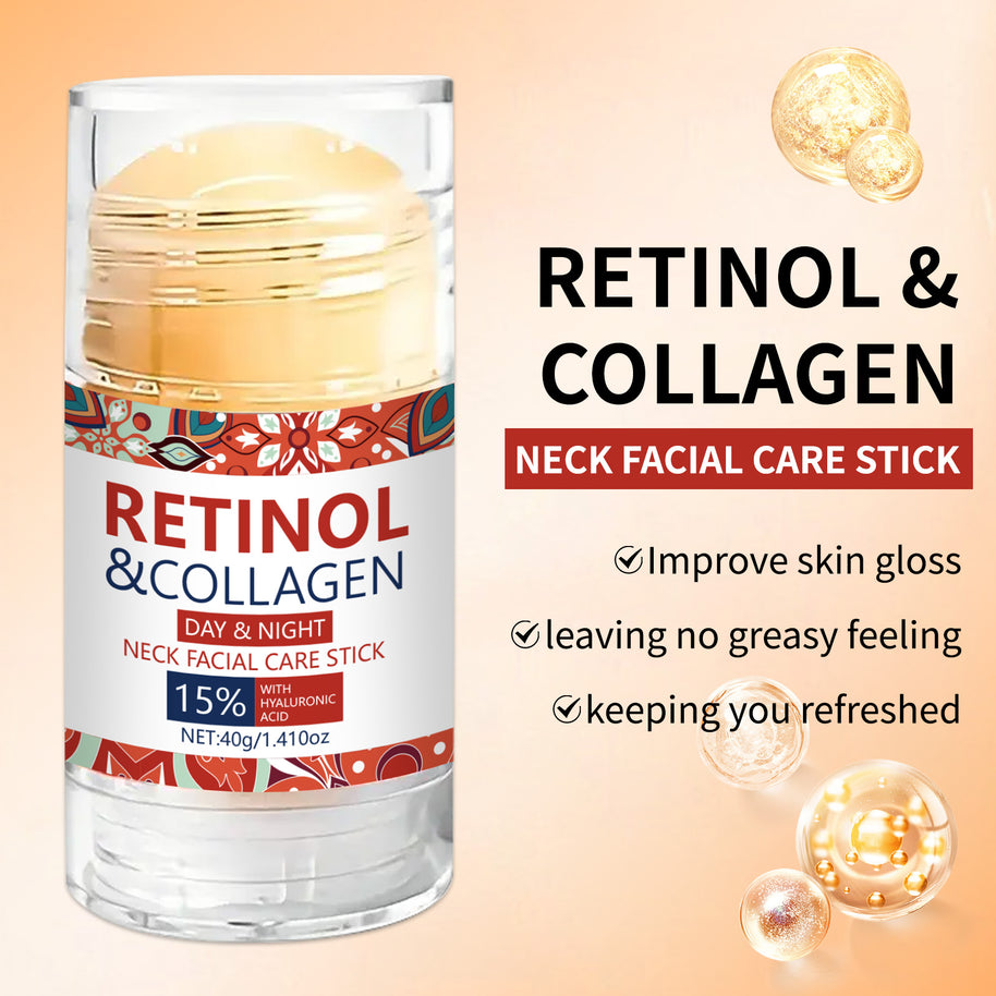 Retinol and Collagen Neck Facial Bar - HaiyiBeauty