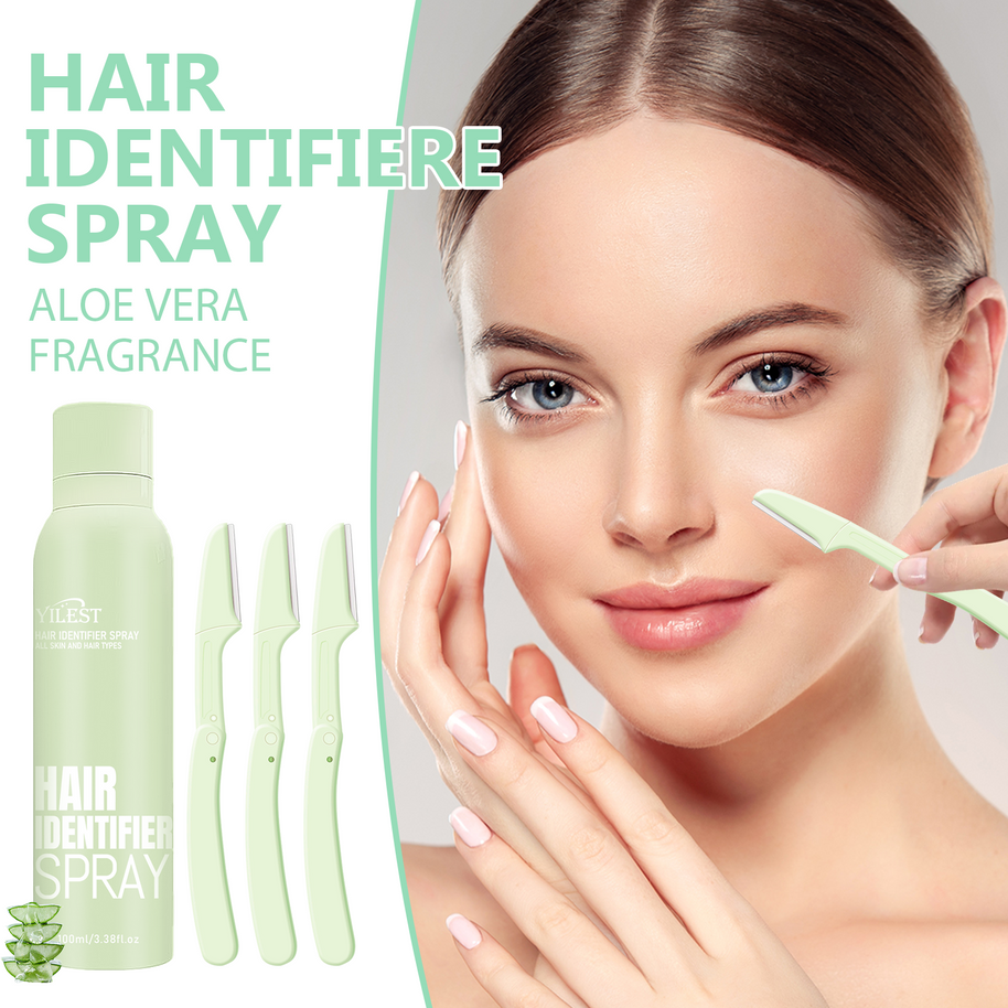 YILEST Hair Identification Spray Soothing Cream Set - HaiyiBeauty