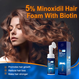 5% Minoxidil Biotin Foaming Agent - HaiyiBeauty