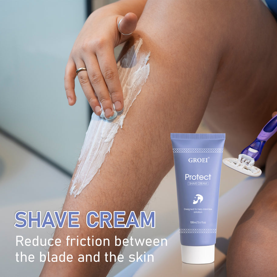 GROEI Shaving Cream - HaiyiBeauty