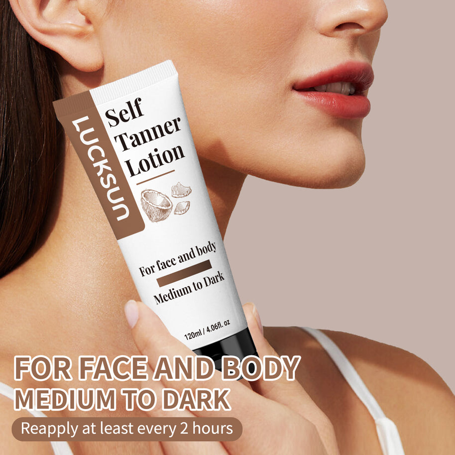LUCKSUN Tanning Lotion - HaiyiBeauty