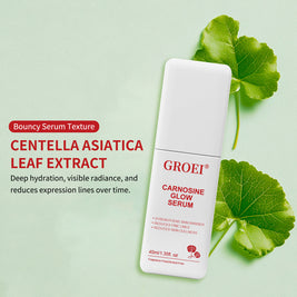 GROEI Carnosine Multi-Depth Hydration Serum for Plumper Smoother Skin