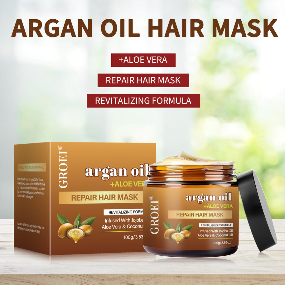 GROEI Hair Mask Conditioner - HaiyiBeauty