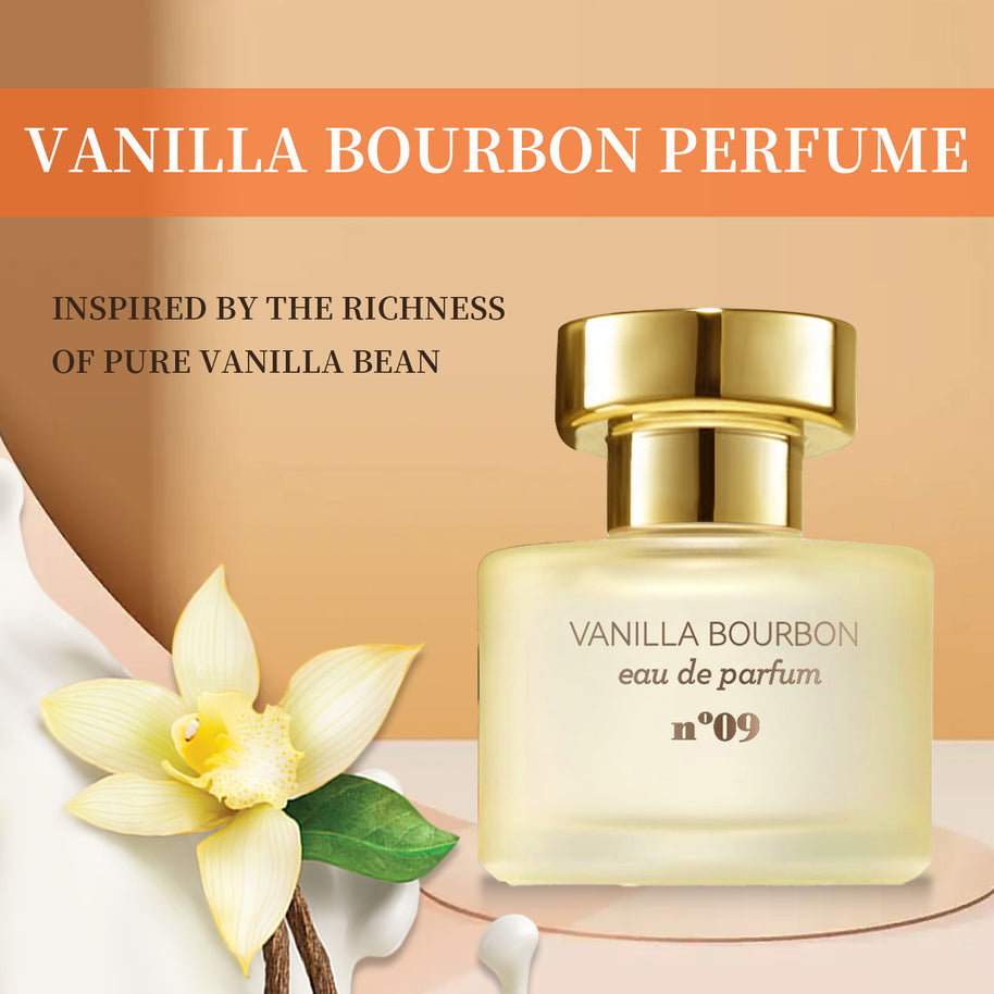 N°09 Vanilla Bourbon Perfume - HaiyiBeauty