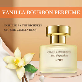 N°09 Vanilla Bourbon Perfume - HaiyiBeauty