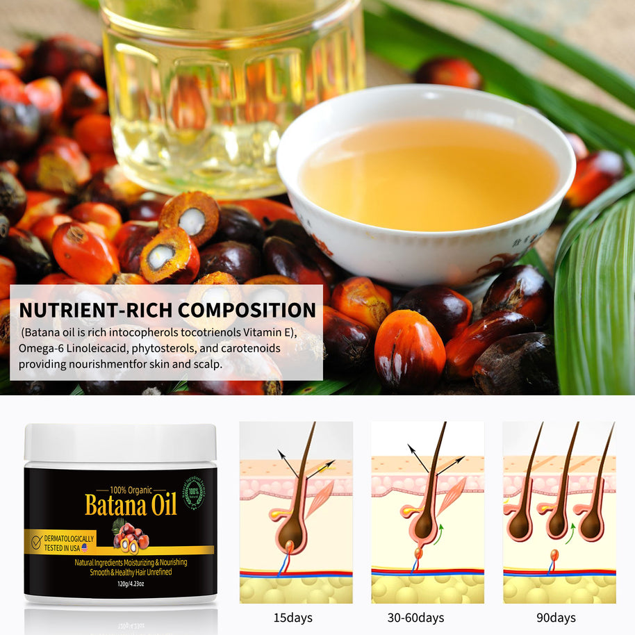 Batana Hair Oil - HaiyiBeauty