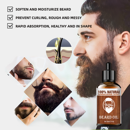 BOOMOON Tea Tree Beard Oil - HaiyiBeauty