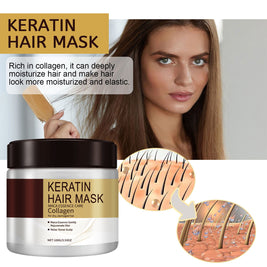KERATIN Hair Mask - HaiyiBeauty