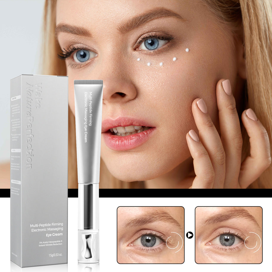 Multi-Peptide Anti-Wrinkle Massage Eye Cream - HaiyiBeauty